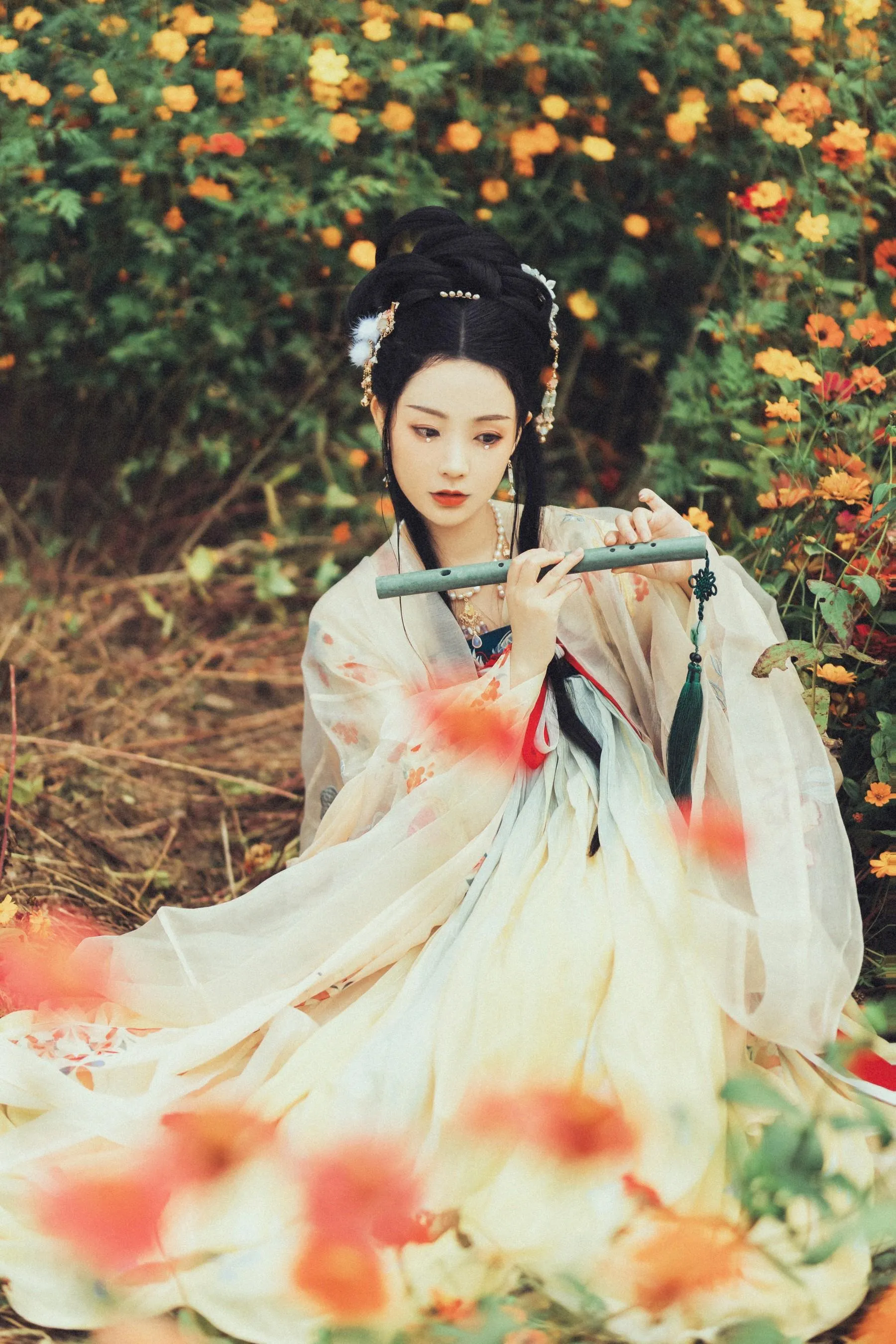 [YITUYU艺图语]2021.10.16 花期未央 Seven [38P]插图4
